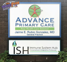 Immune System Hub Sign