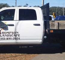 Thompson Landscaping Side
