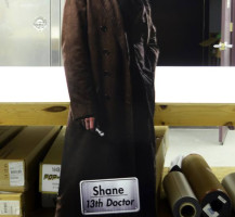 Doctor Who Inspired PVC Cutout