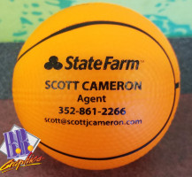 Scott Cameron State Farm Stress Basketball