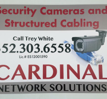 Cardinal Network Solutions Yard Signs