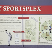 MC Sportsplex Sign