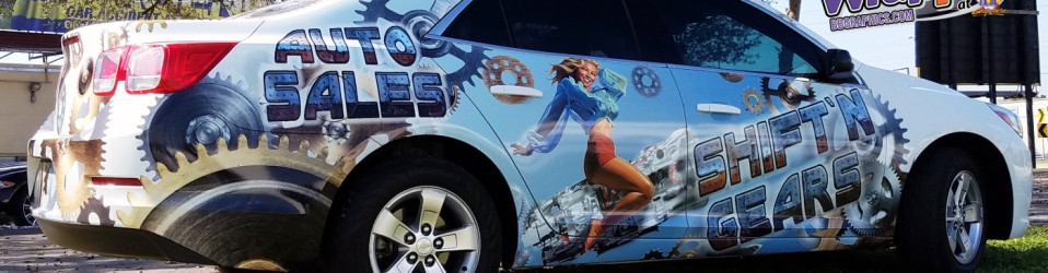 | 3M Certified Vehicle Wraps | Ocala Florida