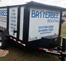 Batterbee Roofing Trailer Side Front
