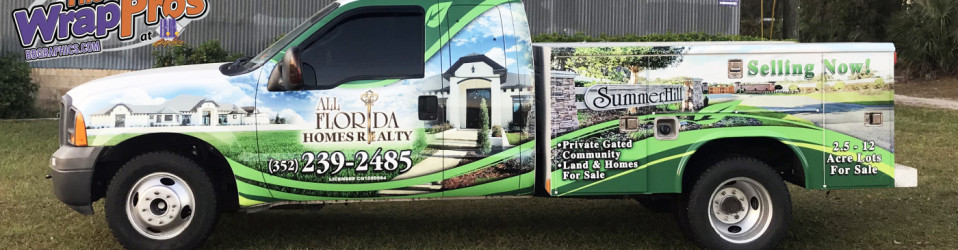 | 3M Certified Vehicle Wraps | Ocala Florida