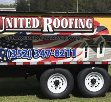 United Roofing Trailer