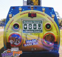 Humane Society Bark Bus Back