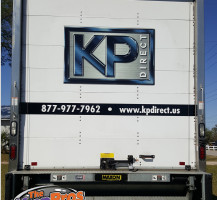 KP Direct Box Truck Back