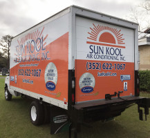 Sun Kool Box Truck Back
