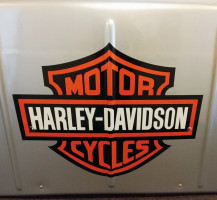 Harley Davidson Wind Deflector