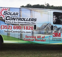 Solar Controllers Van