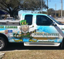 John McIntyre Maintenance Truck