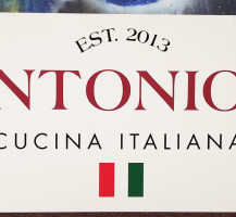 Antonio’s Restaurant Sign