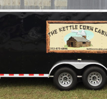 Kettle Corn Cabin Trailer