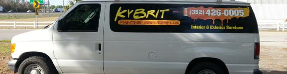 Kybrit Painting Van