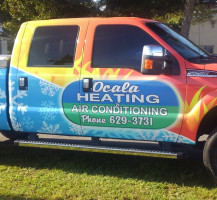 Ocala Heating & Air PickUp Truck