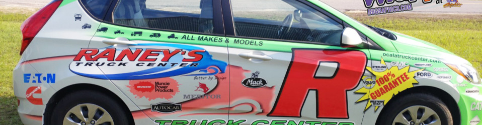 | 3M Certified Vehicle Wraps | Ocala Florida