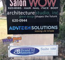 AdvTech Solution Sign