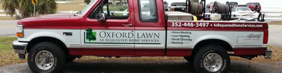 Oxford Lawn Truck