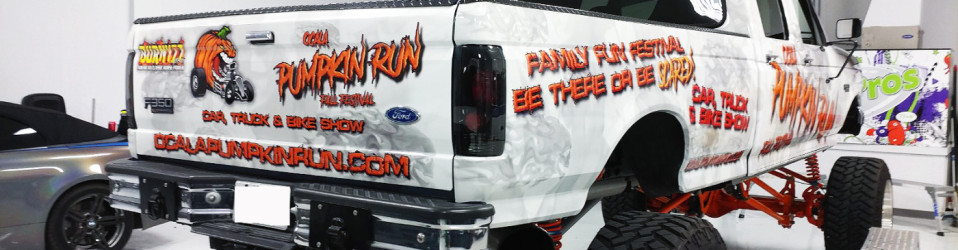 | 3M Certified Vehicle Wraps | Ocala Florida