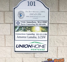 Union Home Sign