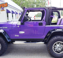 Purple Jeep