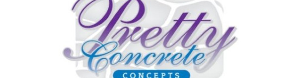 Pretty Concrete Concepts Logo Design