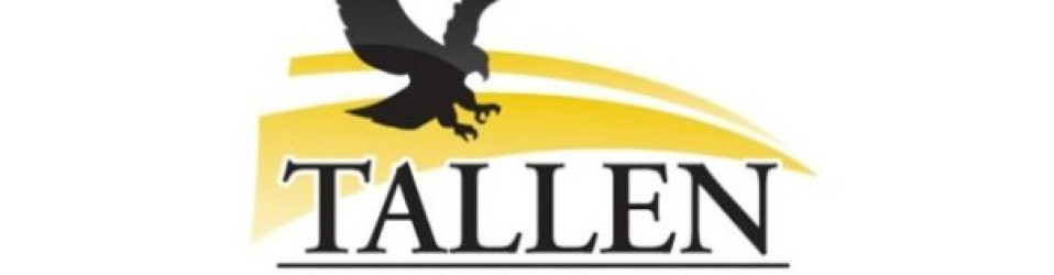 Tallen Builders Logo Design