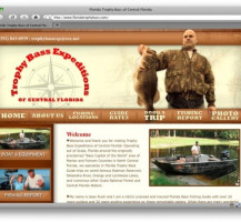Trophy Bass Expeditions Website