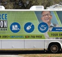 Workforce Connection Bus