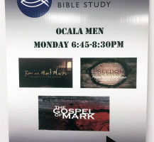 Men’s Community Bible Study