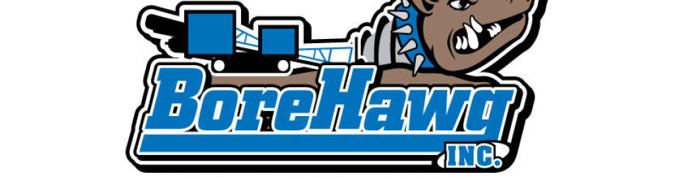 Bore Hawg Logo Design