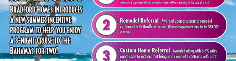 Bradford Homes Cruise Flyer