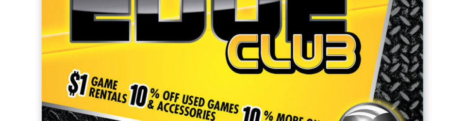 Gamers Edge Postcard