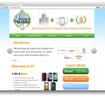 Lynx Buy Back Website
