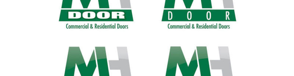 MH Door Logo Design