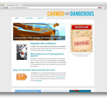 Carmed and Dangerous Website