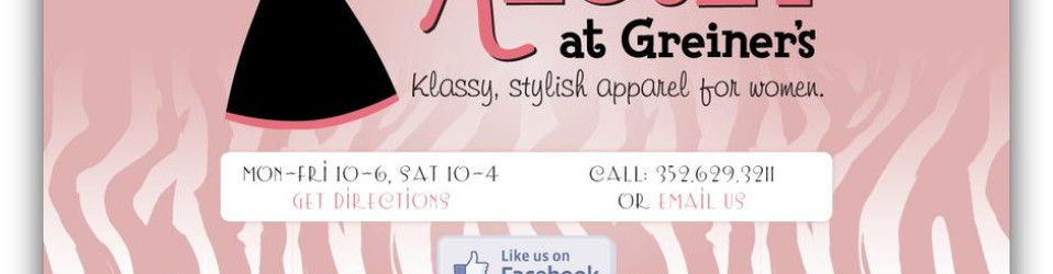 Her Kloset Website Design