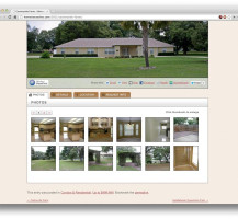 Homes to Ranches Website Design