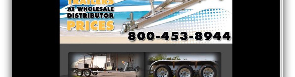 Tarpon Trailers Website