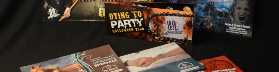 BB Graphics Halloween Invitations