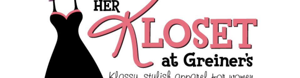 Her Kloset Logo Design