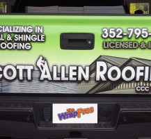 Scott Allen Roofing Tailgate