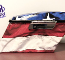 American Flag Saddle Bags