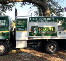 Regal Pest Control Truck