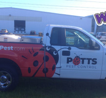 Potts Pest Control Truck