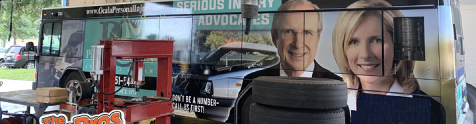 3M Certified Vehicle Wraps | Ocala Florida