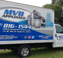 MVB Appliance Box Truck