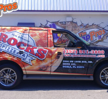 J-Rocks Pizzeria Vehicle Wrap