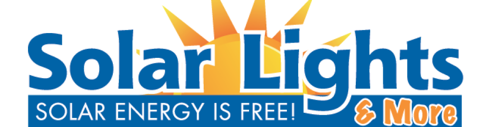 Solar Lights Logo Design Revised 2014